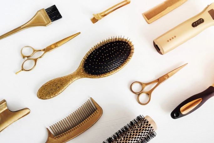 выбор профессиональных ножниц для стрижки