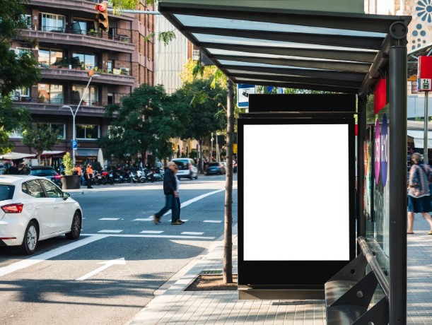 рекламна вивіска дизайн