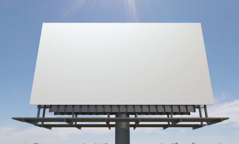 види рекламних вивісок