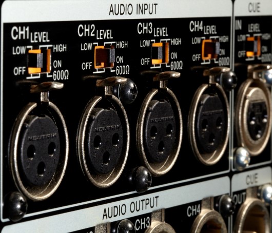 XLR 3 піни для мікрофона